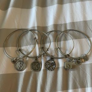 Assorted Alex and Ani Bracelets